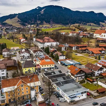 Appartement Allgauer Bergblick