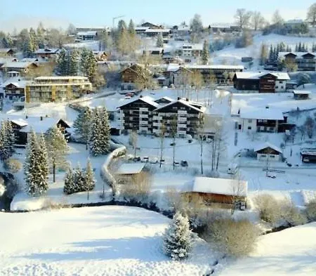 Appartement Allgauer Bergblick *
